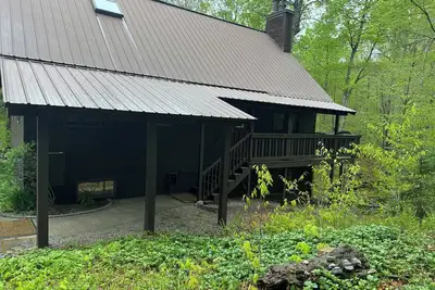 Image de Adk Chalet, Secluded Peaceful Getaway in the Woods