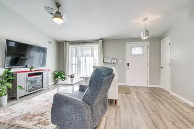 Image de 5 Mi to The Usaf Museum: Dayton Home, Walk to Park