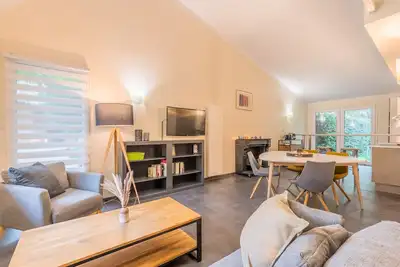 Image de Loft avec jardin, 2 chambres à 15min de lille