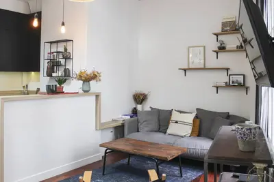 Image de Cocon atypique au pied de Montmartre