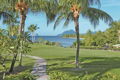 Image de The feet in water