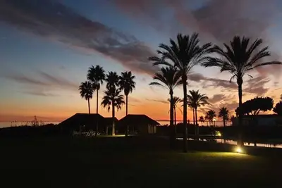 Marbella beachside apartment in 5 star gated