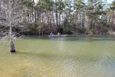 Image de Cabin on Lake Moultrie in Bonneau Beach - private boat ramp & dock