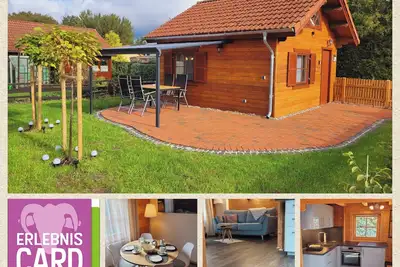 Image de Gemütliches, Kleines Ferienhaus am Rand der Heide