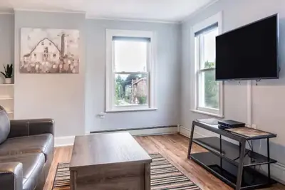 Simple Modern Elegance with Hudson Valley Mountains backdrop, 3rd Fl