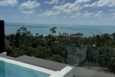 Image de Duplex sea view villa with private pool