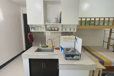 Image de Near white-sand beaches! Studio type w/ A/C & kitchen @ Talikud Island.