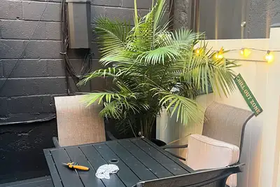 1 Large studio  Apartment Newly Renovated with backyard