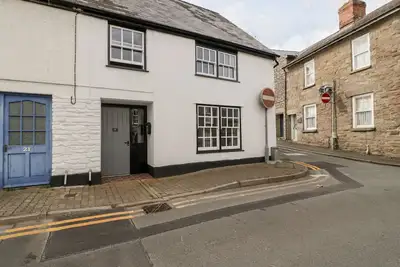 Image de 19 Lion Street, pet friendly, with a garden in Hay-On-Wye