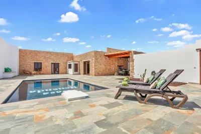 Image de Fv4304 Maison de vacances avec piscine privée à Tiscamanita