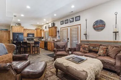 Perfect small getaway with private sauna