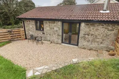 Image de The Stable, romantic, with open fire in Amroth
