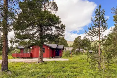 Image de Belle maison de 3 chambres à Bjorli