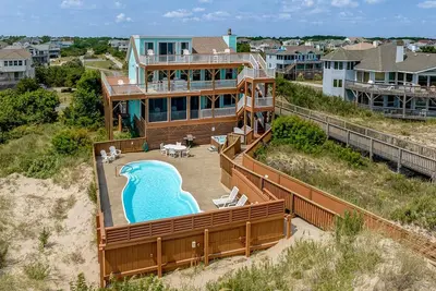 Image de Life is Good | Oceanfront | Private Pool, Hot Tub, and Dog Friendly