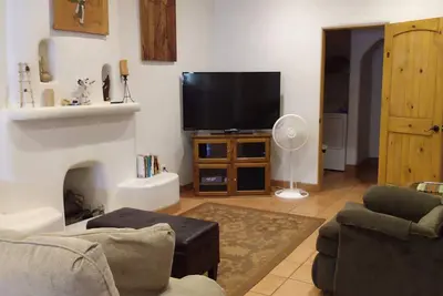 Luxury Mountain View Suites\nThe Mountain View is a large pueblo styled home