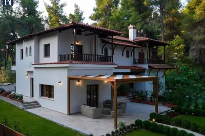 Image de Bh489 - C - Villa Chalkidiki