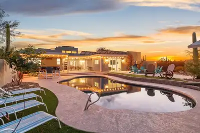 Image de Private Luxury Gem w/ Pool & Spa near Mt Lemmon
