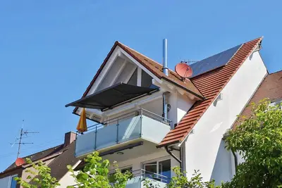 Image de Ferienwohnung Exclusive Maisonette nah am See