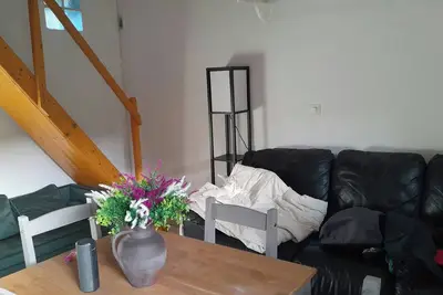 Image de Homerez - Studio confortable avec piscine privée à Vassens - 16 m²