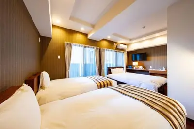 Image de Asian resort economy triple room stay without mea / Sapporo Hokkaidō