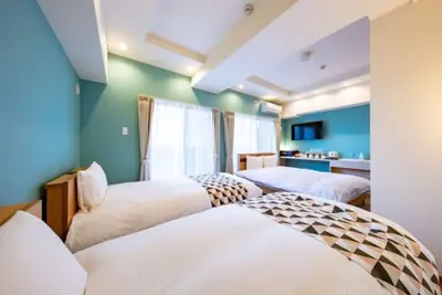 Image de Northern European pop economy triple room stay wi / Sapporo Hokkaidō