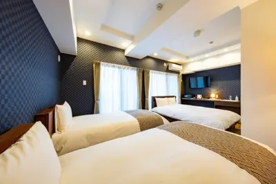 Image de Japanese modern economy triple room stay without  / Sapporo Hokkaidō