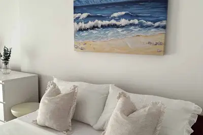 Image de Appartement de vacances avec terrasse et vue sur la mer