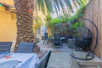 Image de Maison de vacances \"La Maison Des Huîtres\" avec terrasse privée, balcon et Wi-Fi