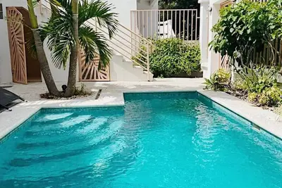 Image de Maison de vacances sur la plage à Punta Leona - avec piscine privée