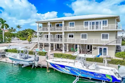 Image de Casa Del Mar: A spacious 5-bedroom canal retreat in beautiful Islamorada.