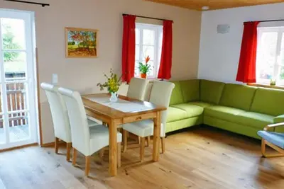 Image de Ferienwohnung \"teichstein\", 2 Schlafräume - Ferienhaus Winterbergblick