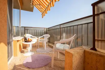 Image de Cozy family apartment in Sunny Beach. Huge area and many pools.