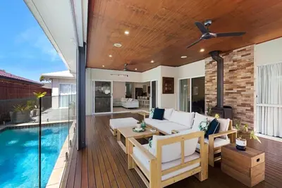 Image de 'Beachside Bliss' - Family Pet Friendly Home