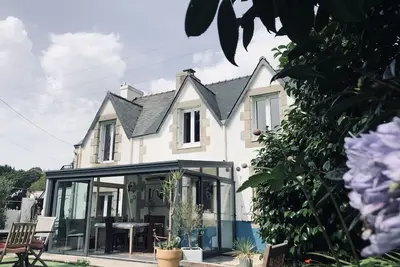 Image de A Nevez (Sud Finistère) Kerdruc, Maison Type 6 avec 4 Chambres. Calme.