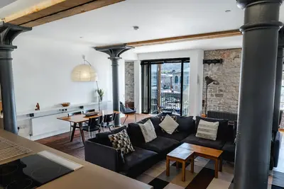 Image de 59 Mills Bakery-Appartement-de Luxe-Salle de bain privée