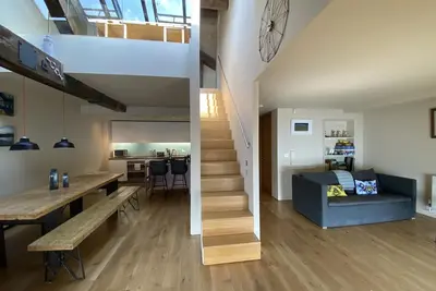 Image de 71 Brewhouse-Appartement-Supérieure-Sdb privée avec baignoire