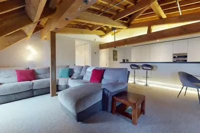 Image de 87 Mills Bakery-Appartement-Salle de bain privée-Vue sur la rivière