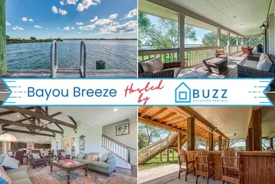 Image de Exclusive Waterfront Home | Private Boat Slip, Scenic Bayou Views & Expansive Ou