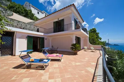 Image de Typical house of the Amalfi coast