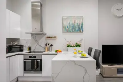 Image de Modern 3bedroom and 2. 5bathroom few min walk to Maida Vale station Installed Ac
