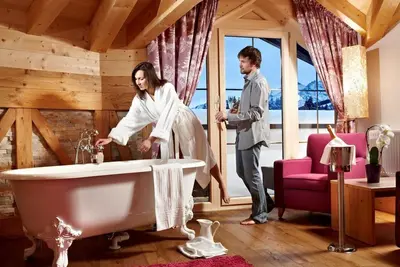 Image de Romantiksuite Edelweiß - Biohotel Castello Koenigsleiten