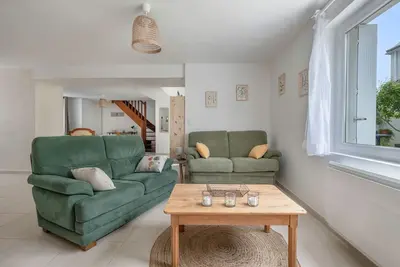 Maison cosy à 100m du Golfe du Morbihan