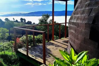 Image de Domo Entre Nubes Vista al Lago