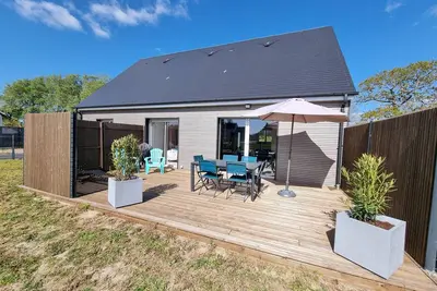 Image de La Celthane, maison neuve  proche de la plage