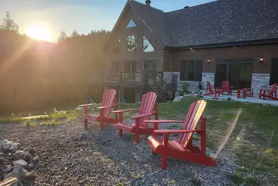 Image de Retraite de Ski, Piscine Intérieure, Vue, Plage