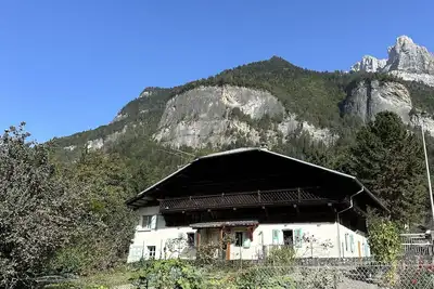 Image de Chalet savoyard vue panoramique et vue Mont Blanc