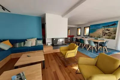 Image de Villa d'architecte à Contis : Luxe et nature à deux pas de la dune