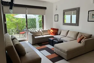 Quiet 2 Br/2 Ba Condo near golf course & beach