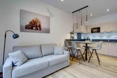 Image de Balcon, télévision, 27m², Morzine