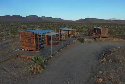 Image de Secluded Desert House-Stargazing